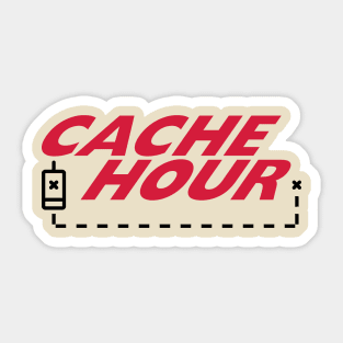 Geocache Hour Sticker